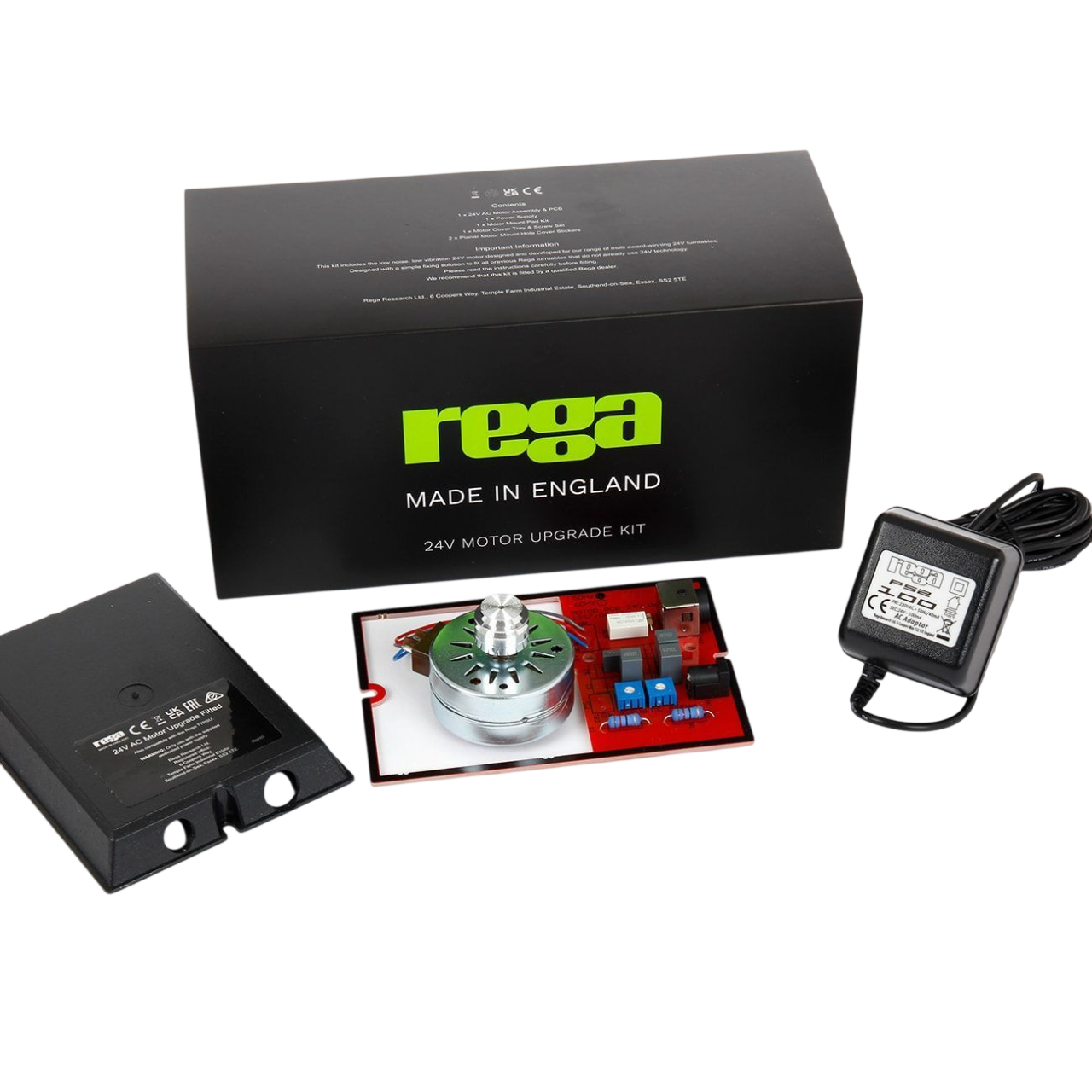 Rega 24v Motor Upgrade Kit