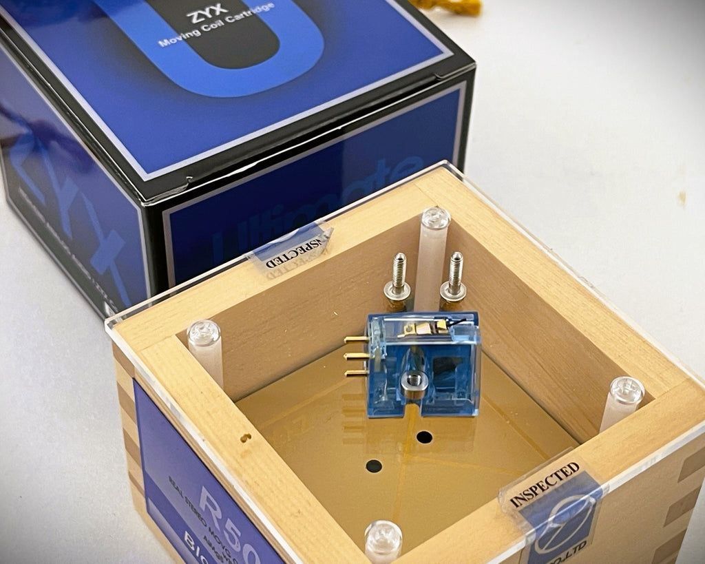 ZYX R50 Bloom VX Phono Cartridge at Walden High-End Audio, ZYX official dealer. Hi-Fi Tervuren, High-End Audio Brussels, Phono Cartridges Brussels, Turntables Brussels