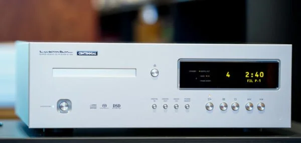 LUXMAN D-100 and L-100 Centennial Review by AV2D