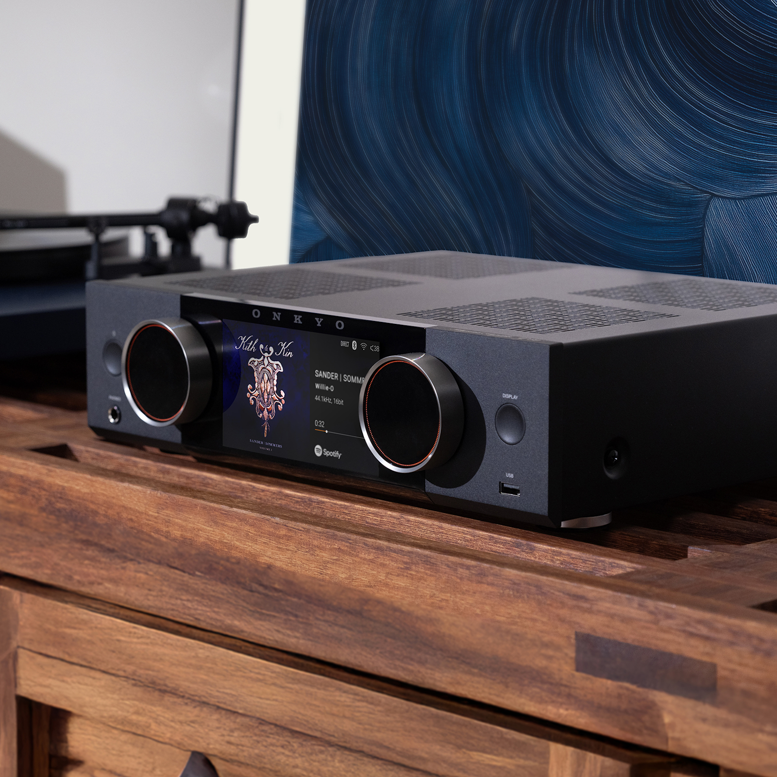 Onkyo Muse Y-50 Integrated Amplifier at Walden High-End Audio, HiFi Shop Tervuren, Integrated Amplifiers Brussels