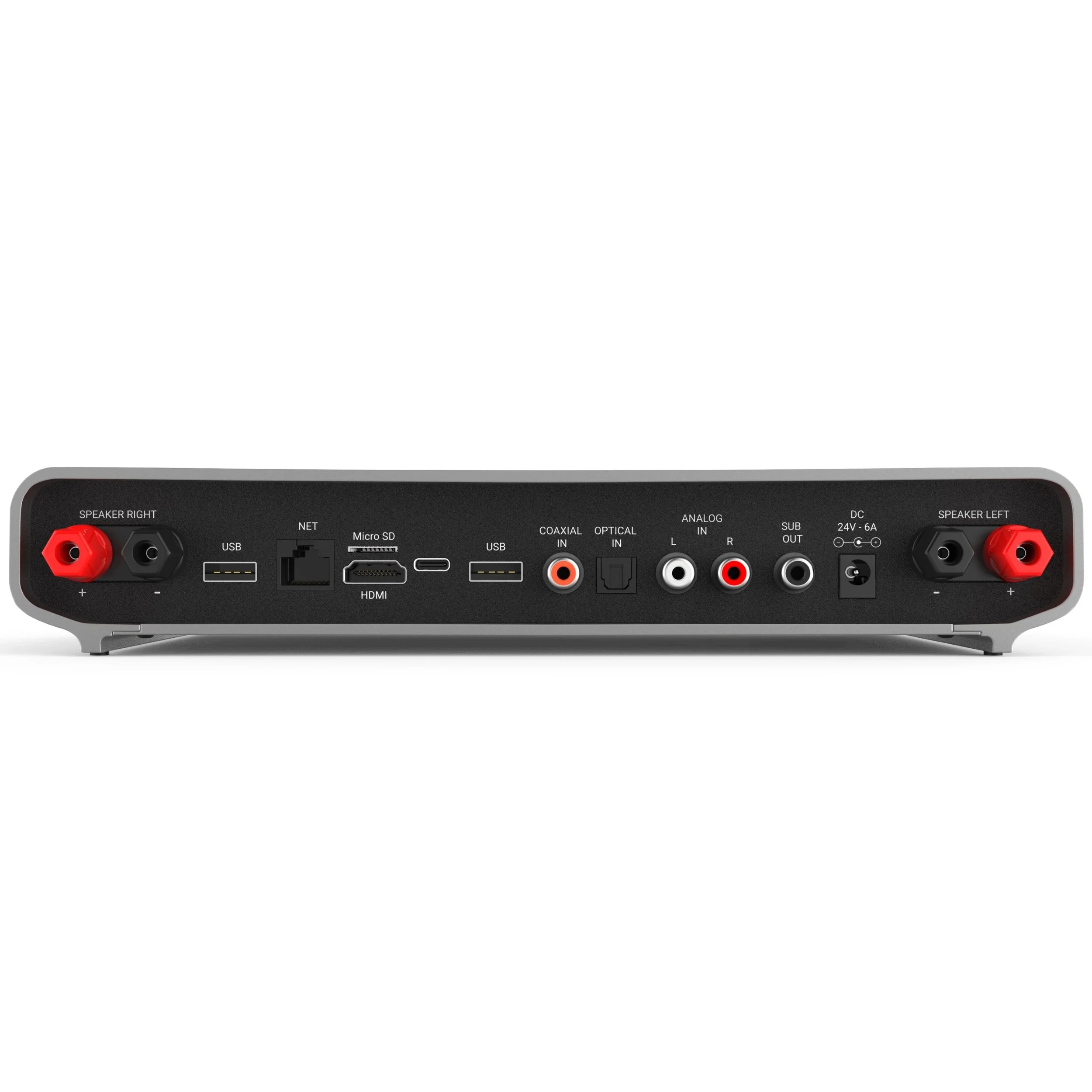 Volumio Integro Integrated Amplifier at Walden High-End Audio, official Volumio dealer. High-End Audio Brussels, Hi-Fi Brussels, Amplifiers Brussels, High-End Audio Shop Tervuren, Hi-Fi Tervuren