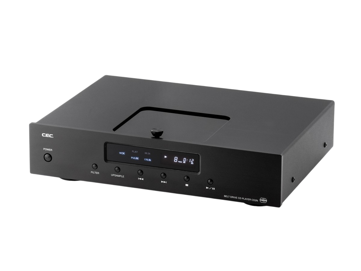 Walden High-End Audio C.E.C. CD 2N Belt-Drive CD Player