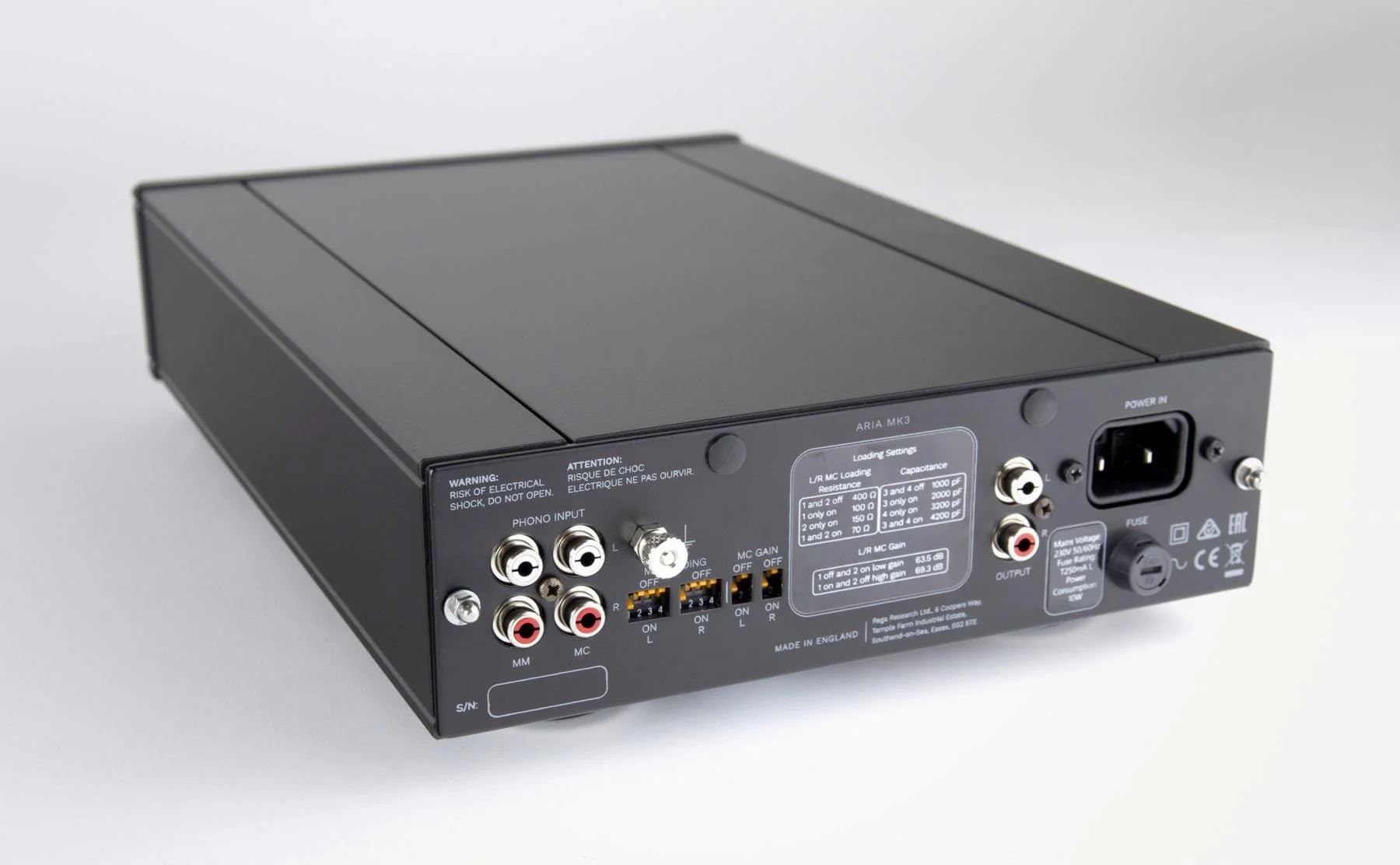 Walden High-End Audio REGA ARIA MKIII Phono Stage