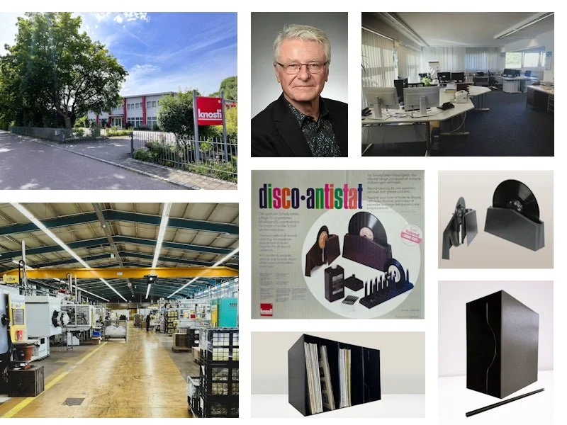 Knosti Vinyl Cleaning | Walden High-End Audio Official Knosti Dealer