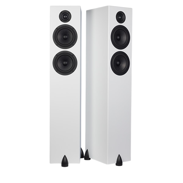 Walden High-End Audio Totem Bison Twin Tower Floor Standing Speakers