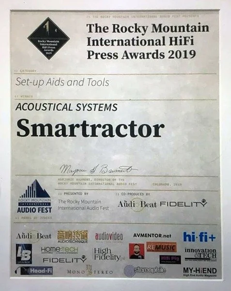 Walden High-End Audio Acoustical Systems SMARTractor Alignment Tool