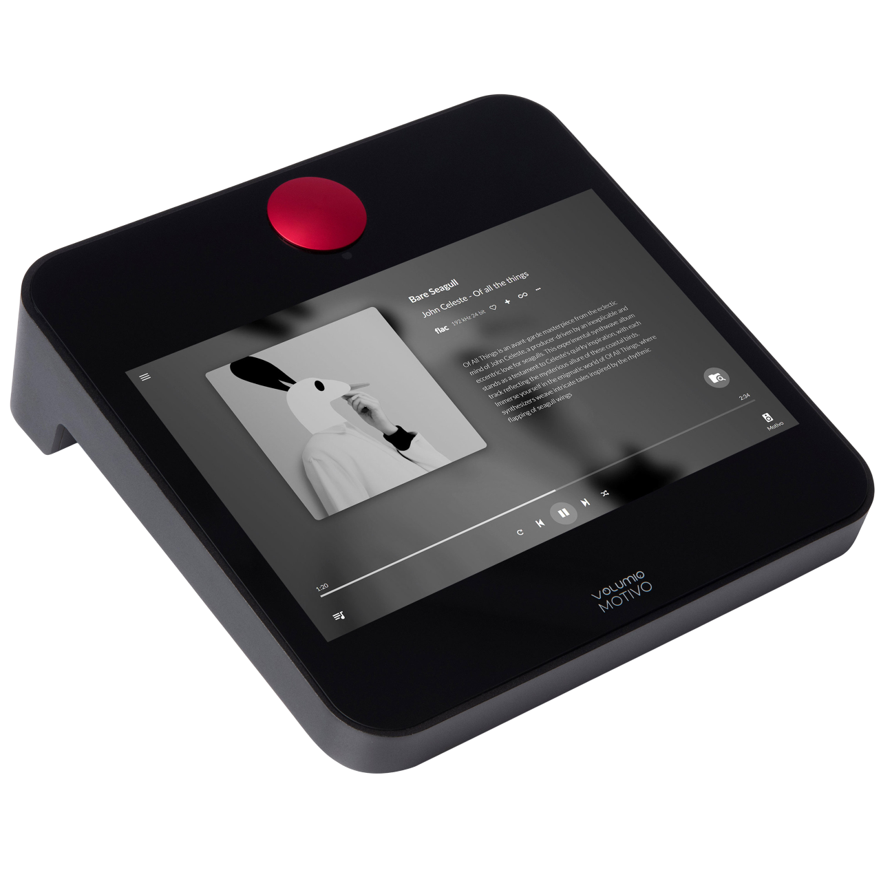 Walden High-End Audio Volumio Motivo Touchscreen Streamer