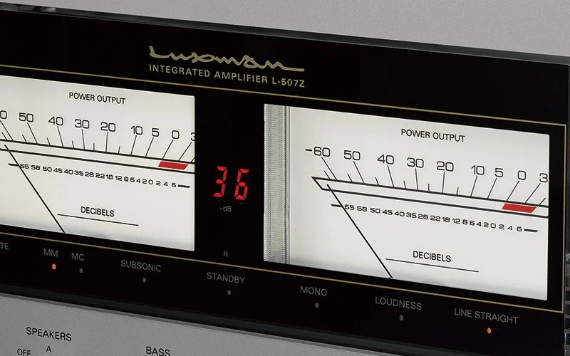LUXMAN’s Z-Line of Integrated Amplifiers