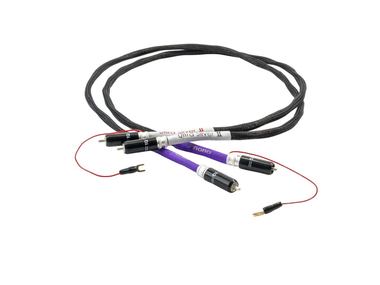 Tellurium Q Ultra Silver II RCA Phono Cable