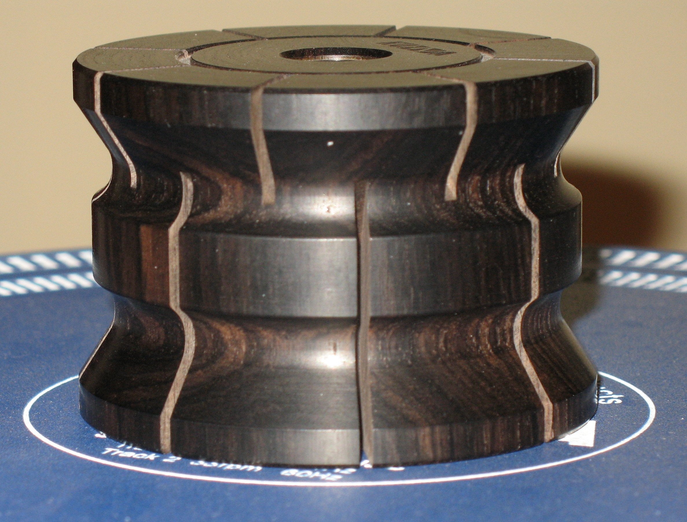 Walden High-End Audio Kuzma Ebony Record Clamp