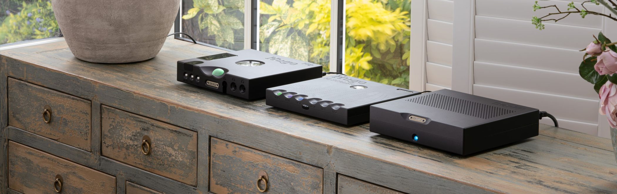 Chord Electronics Streaming - Chord Electronics Amplifiers - Chord Electronics Portable Audio - Chord Electronics DACs | Walden High-End Official Chord Electronics Dealer