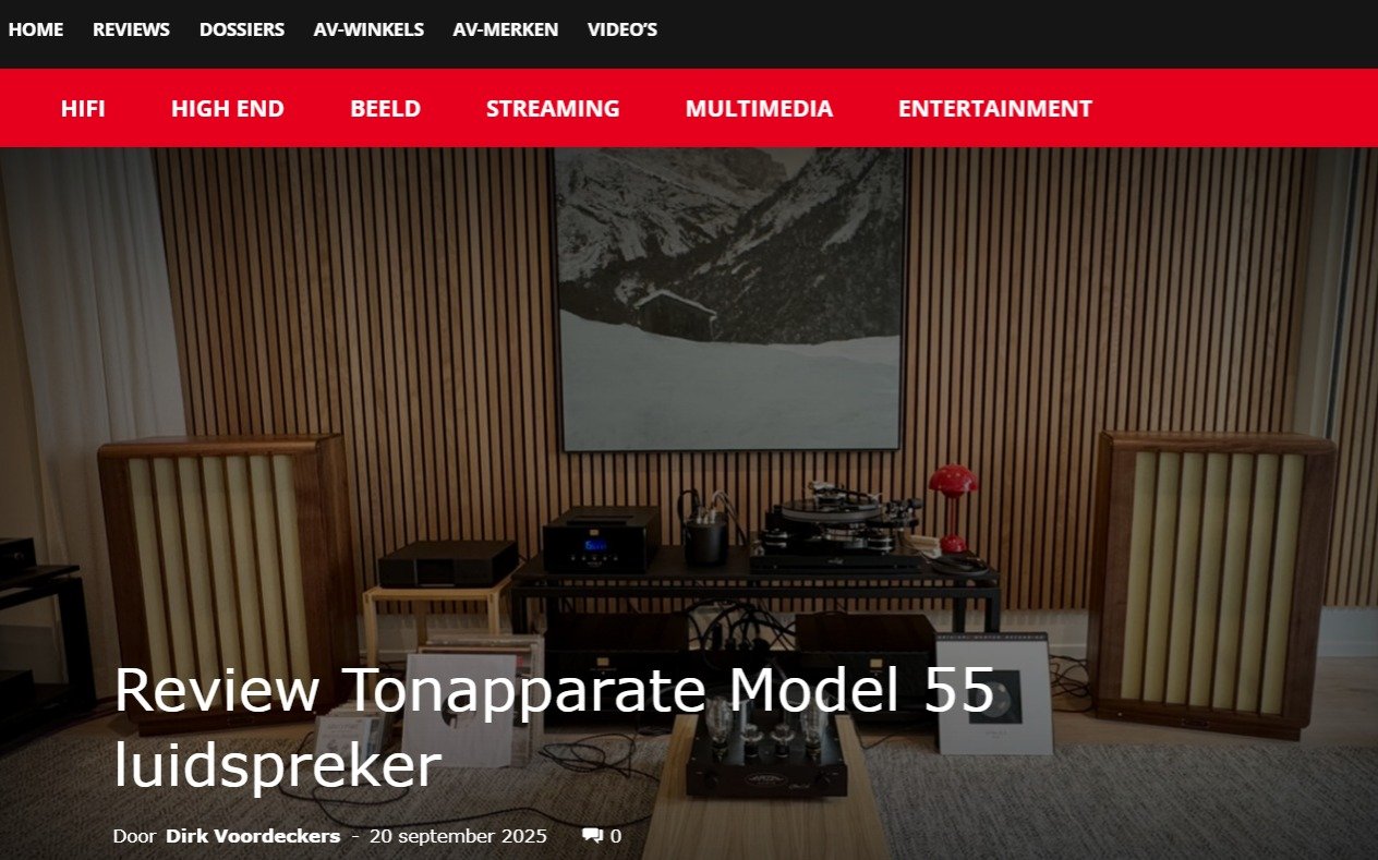 Walden High-End Audio Tonapparate Model 55 AV2D Review