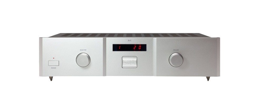 Integrated Amplifiers at Walden High-End Audio/Hi-Fi Shop Tervuren Brussels - Soulnote A-1 ver2  Integrated Amplifier at Walden High-End