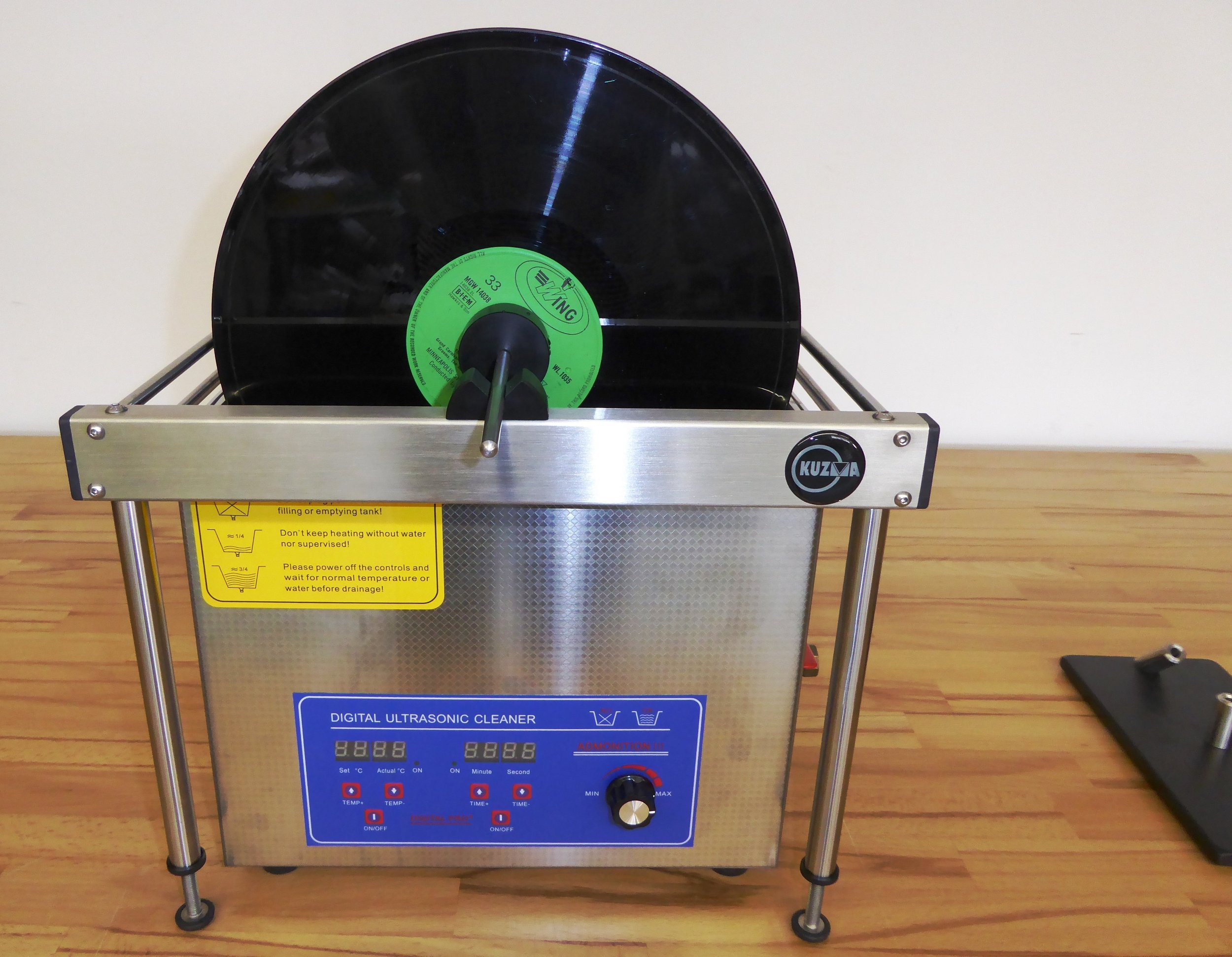 Walden High-End Audio Kuzma RD Ultrasonic Record Cleaning Kit