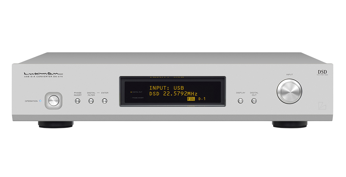 Walden High-End Audio LUXMAN DA-07X DAC
