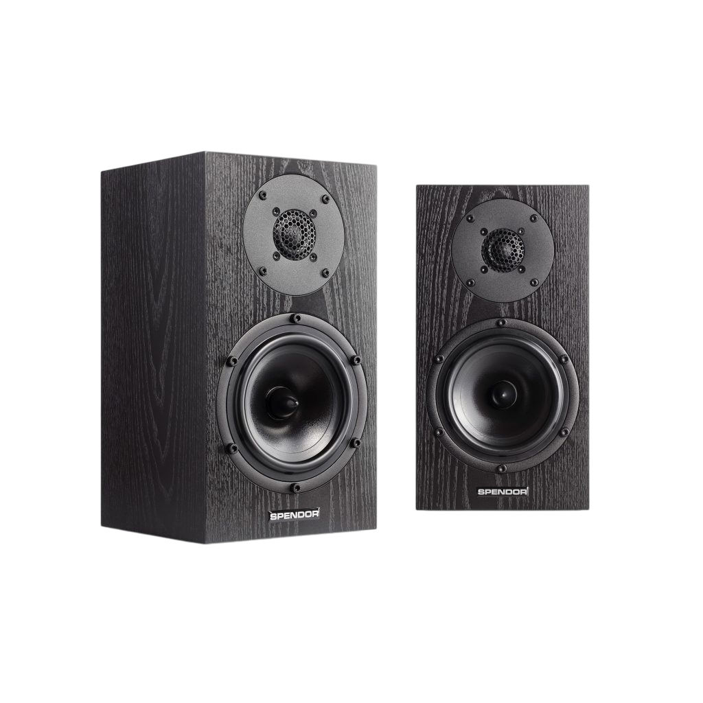 Walden High-End Audio Spendor A1.2 Monitor Speakers