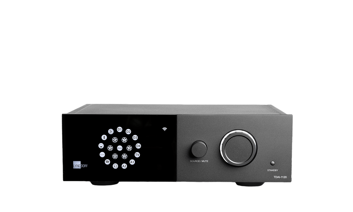 Walden High-End Audio Lyngdorf TDAI 1120 Media Player & Integrated Amplifier