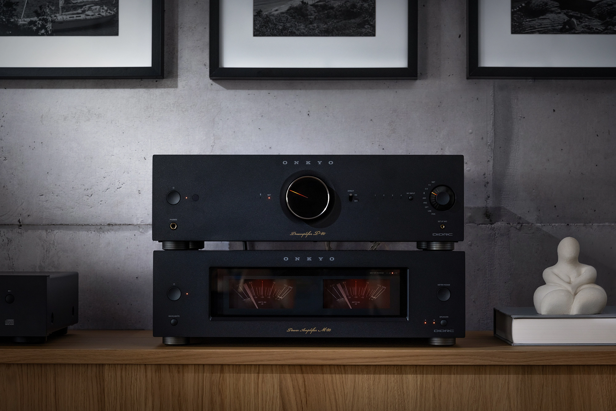 Walden High-End Audio Onkyo Power Amplifiers