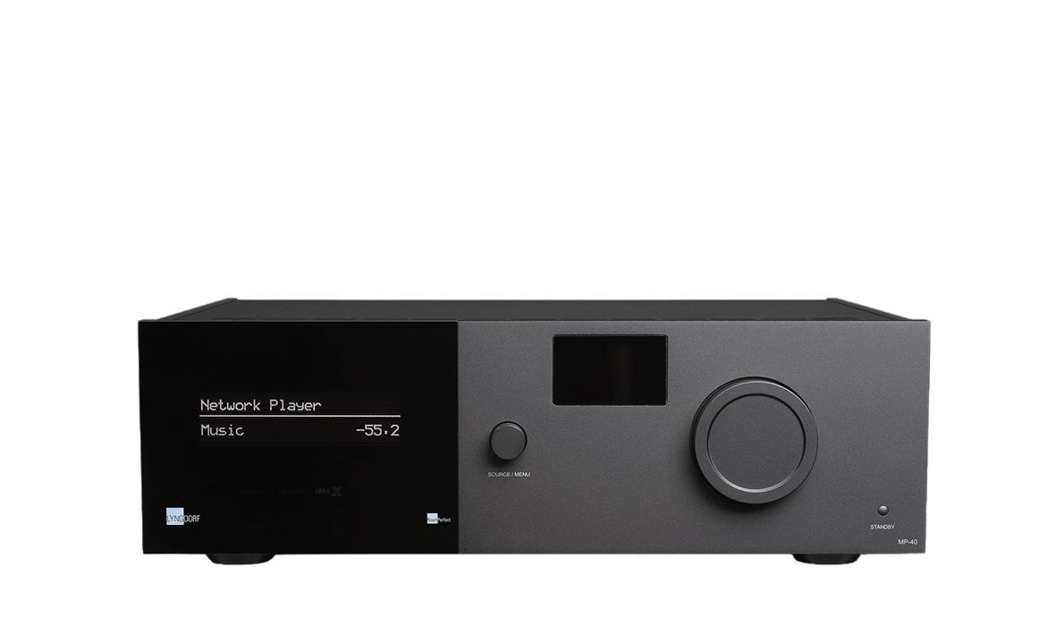 Walden High-End Audio Lyngdorf MP-40 2.1 Surround Processor