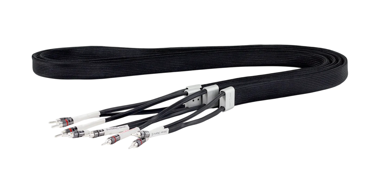 Walden High End Audio Tellurium Q Silver Diamond Speaker Cable