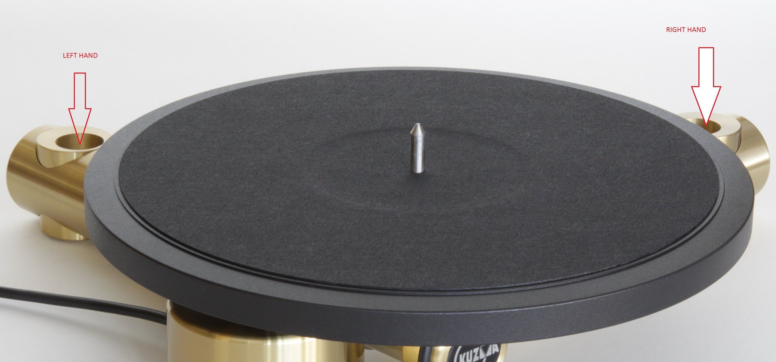 Walden High-End Audio Kuzma Stabi SD Turntable