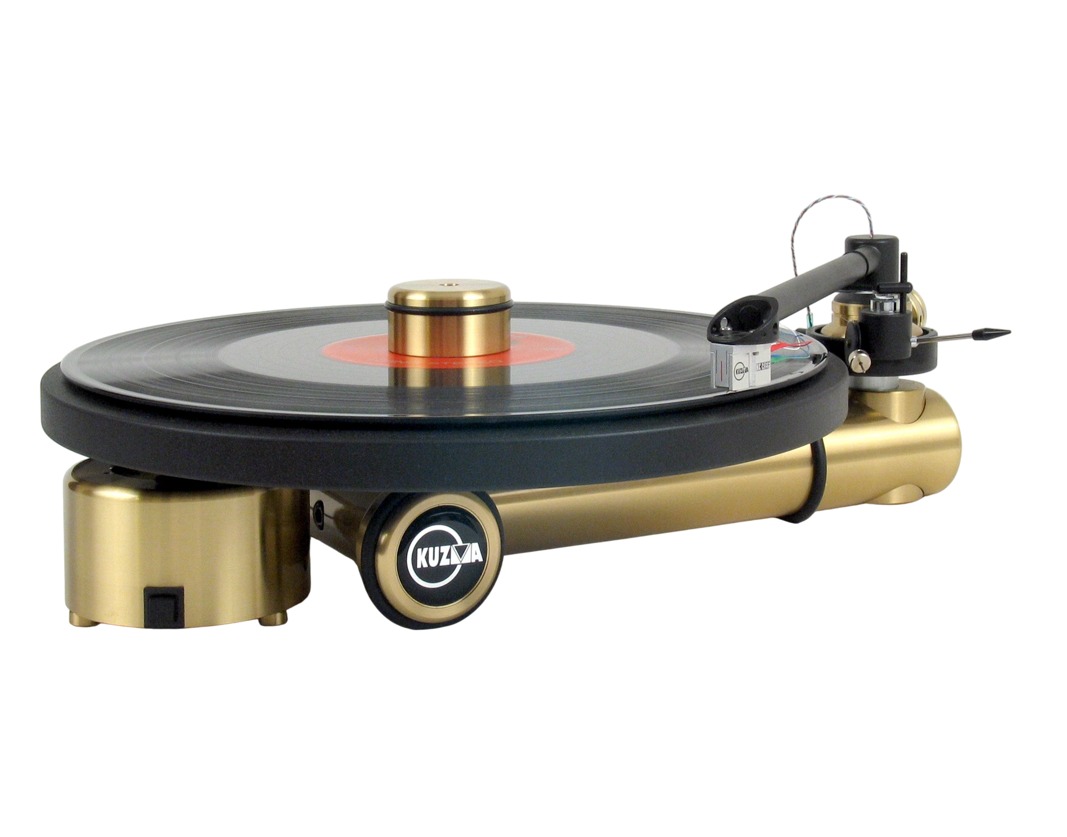Kuzma Stabi S Turntable with Stogi S Tonearm at Walden High-End Audio, official Kuzma dealer. High-End Audio Brussels, Turntables Brussels, Hi-Fi Brussels, Hi-Fi Tervuren