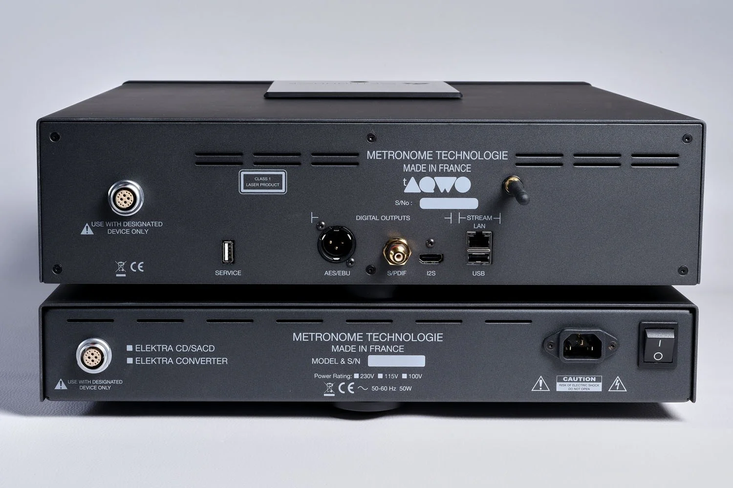 Métronome t|AQWO 2 CD Transport at Walden High-End Audio, HiFi Shop Tervuren, CD Transports Brussels