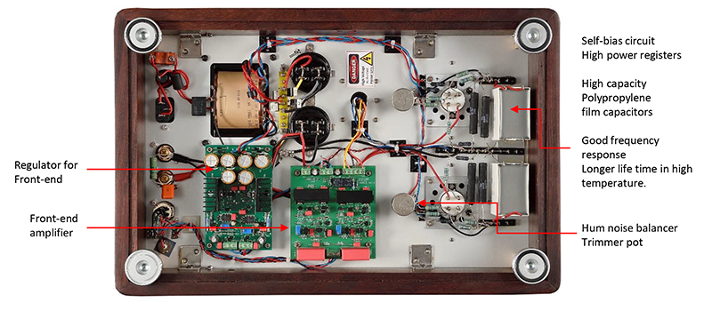 Walden High-End Audio Aurorasound PADA 300B Monoblock Power Amplifier