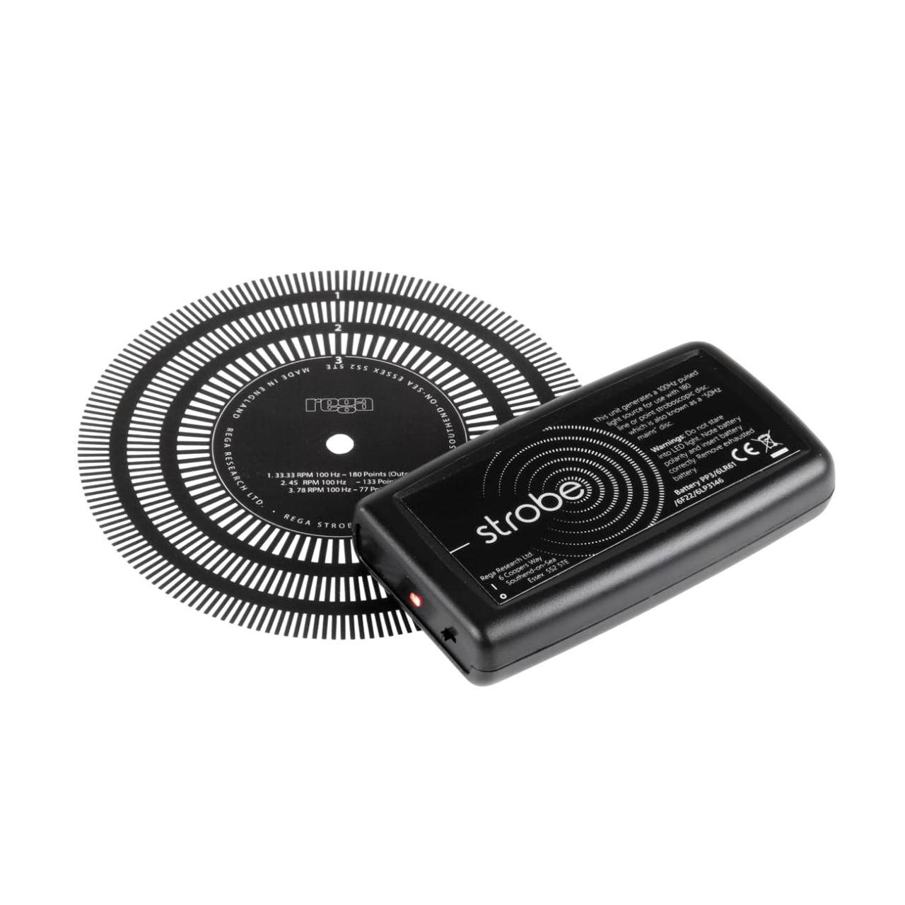 Rega Strobe Kit