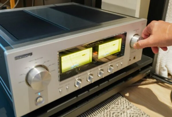 LUXMAN D-100 and L-100 Centennial Review by AV2D
