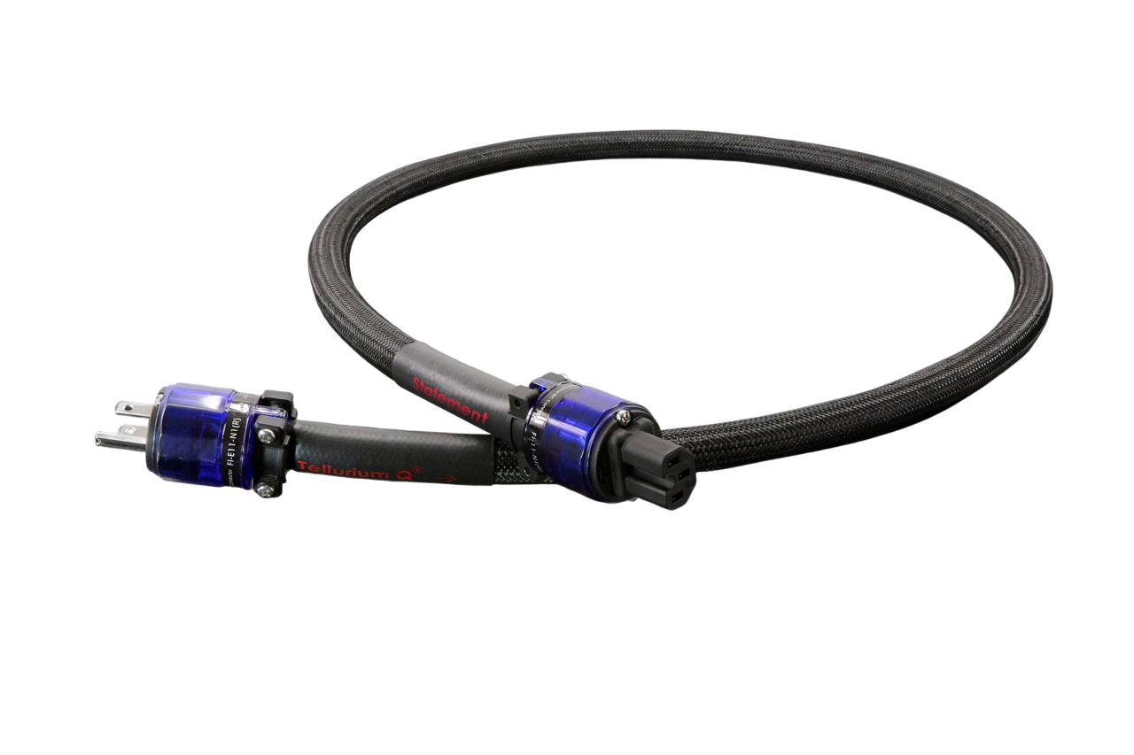 Walden High-End Audio Tellurium Q Statement Power Cable