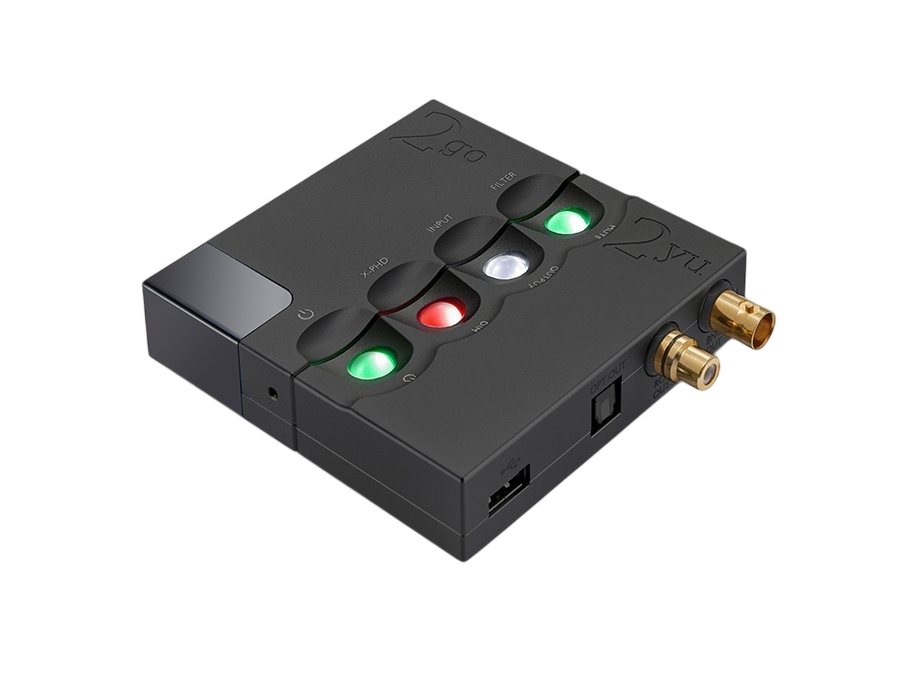 Walden High-End Audio Chord Electronics 2u Streaming Transport