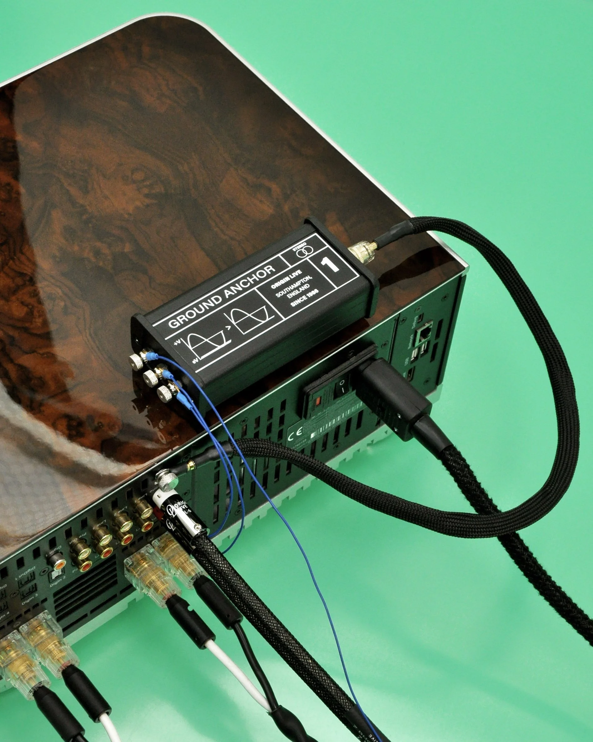 Walden High-End Audio Origin Live Ground Anchor