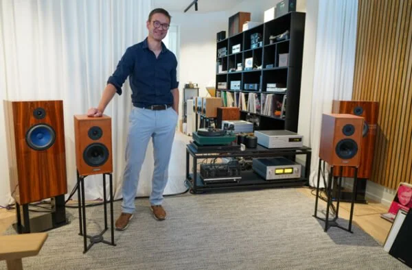 LUXMAN D-100 and L-100 Centennial Review by AV2D