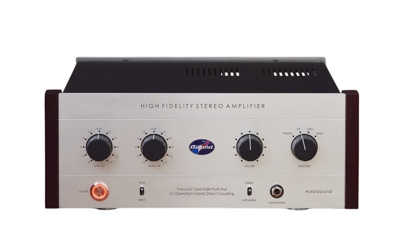 The Audiophile Man on the Aurorasound HFSA-01 Integrated Amplifier