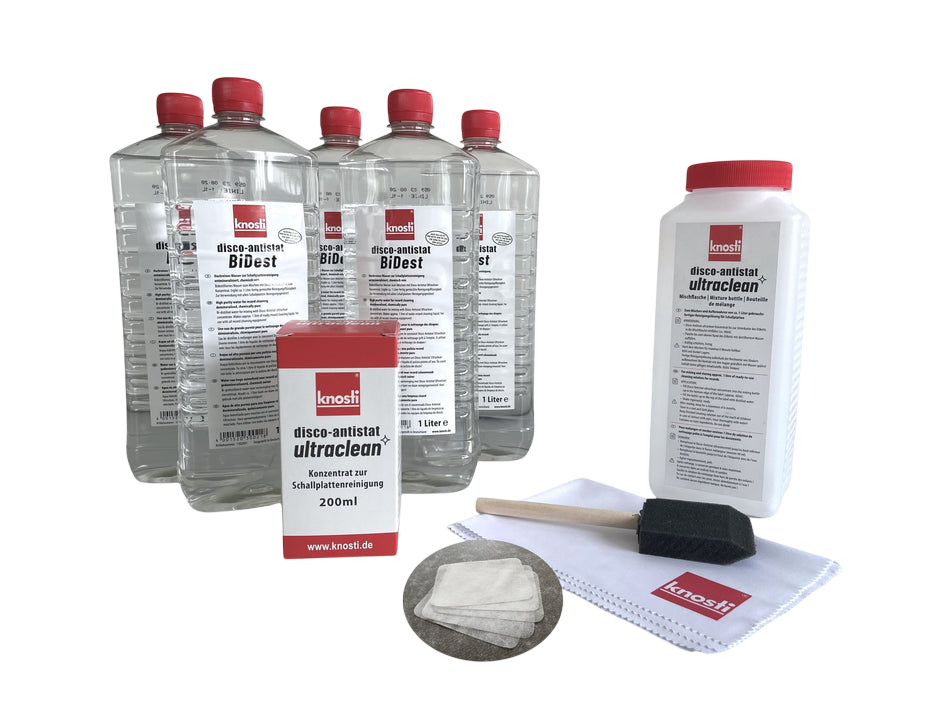 Walden High-End Audio Knosti Ultraclean Set NEW