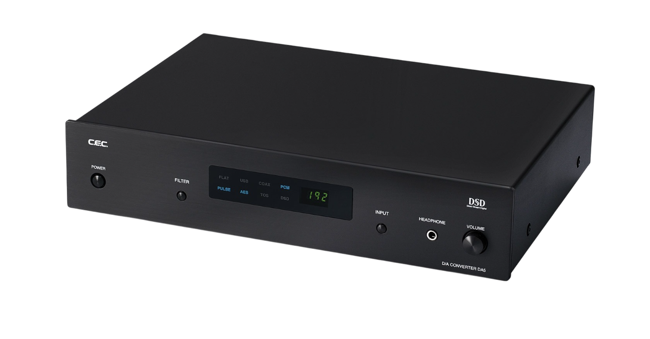 Walden High-End Audio C.E.C. DA-5 DAC