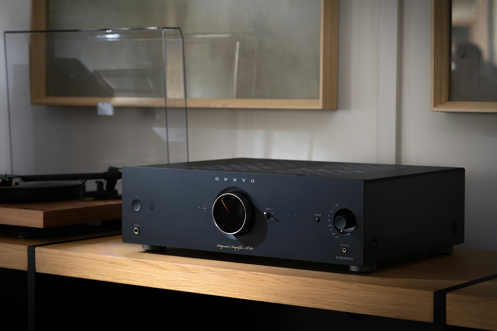 Walden High-End Audio Onkyo A-50 Network Integrated Amplifier