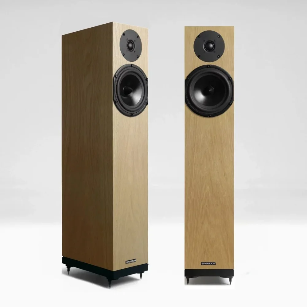 Spendor Audio Spendor A4 Speakers Spendor Floor Standing Speakers - Main Image
