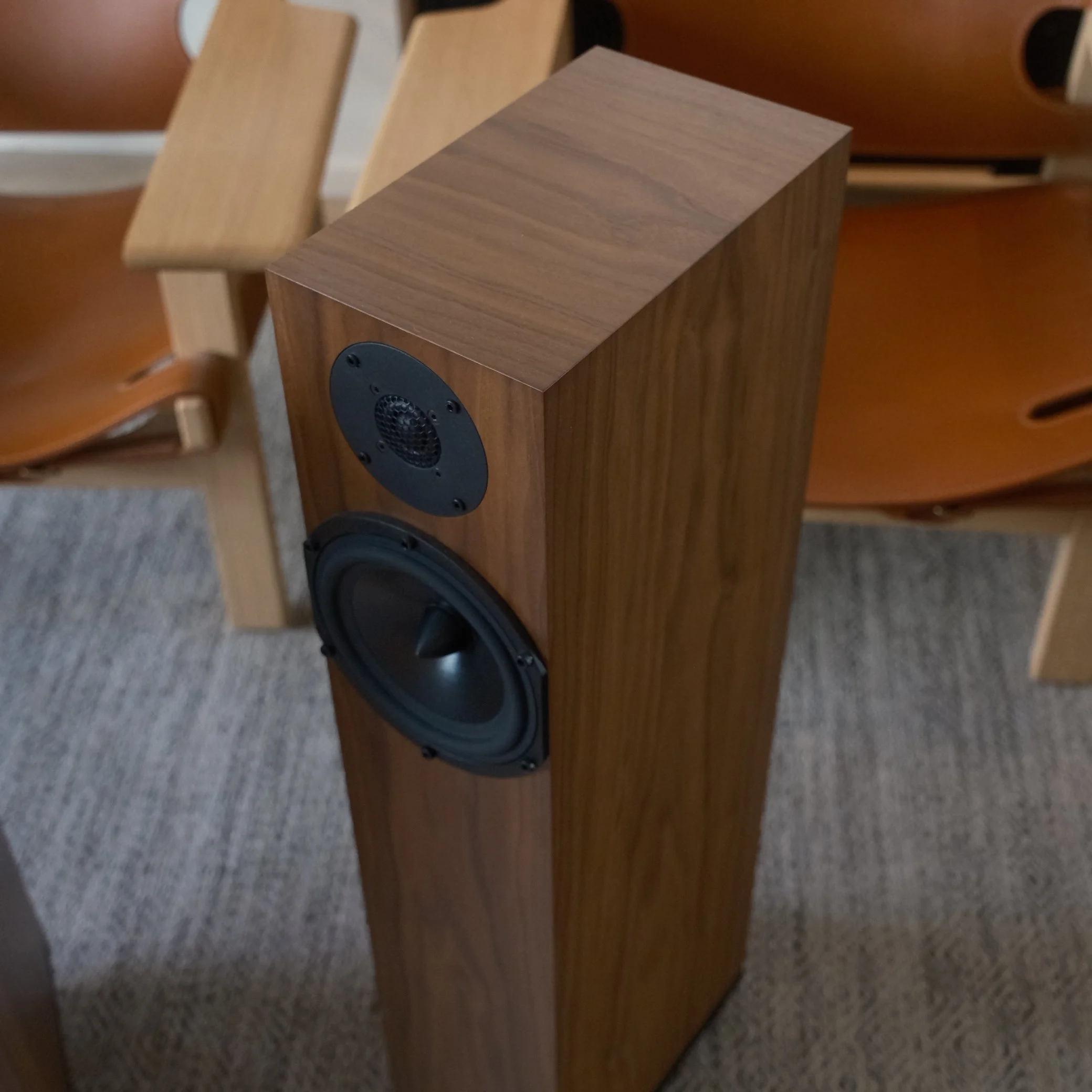 Spendor A4 Floor Standing Speakers (ex-demo)