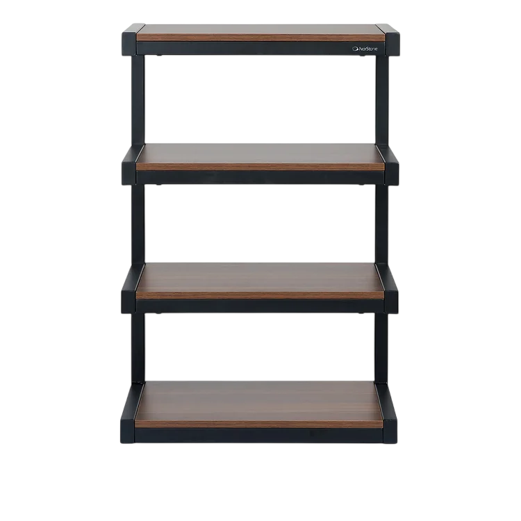Norstone ESSE Oak / Walnut Hifi-Rack
