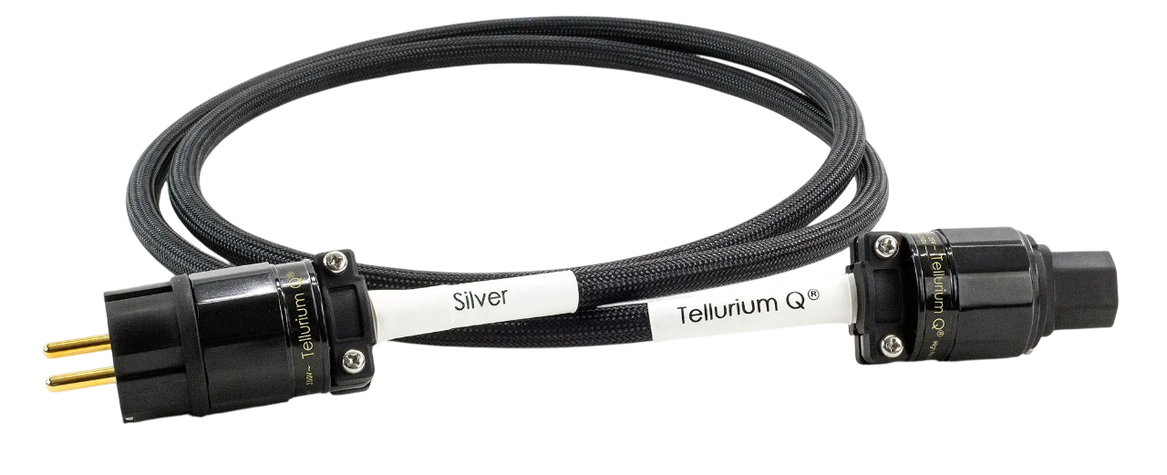 Tellurium Q Silver Power Cable