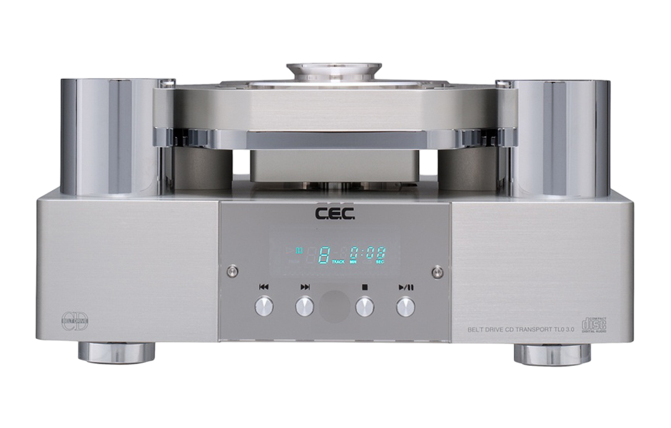 Walden High-End Audio C.E.C. TL-0 3.0 CD Transport