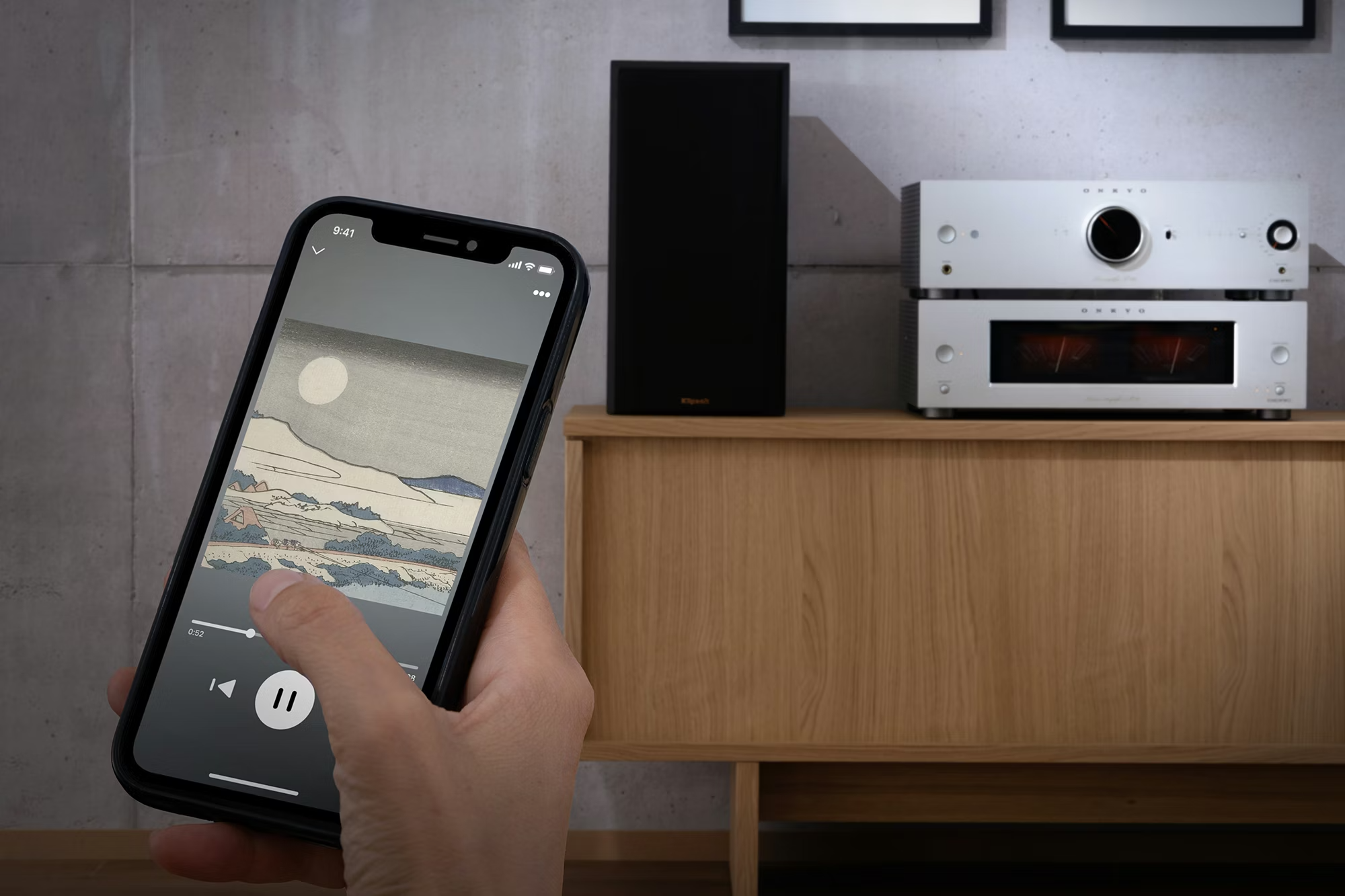 Onkyo Icon P-80 Network Pre-Amplifier at Walden High-End Audio, Hi-Fi Shop Tervuren, High-End Audio Brussels, Pre-Amplifiers Brussels