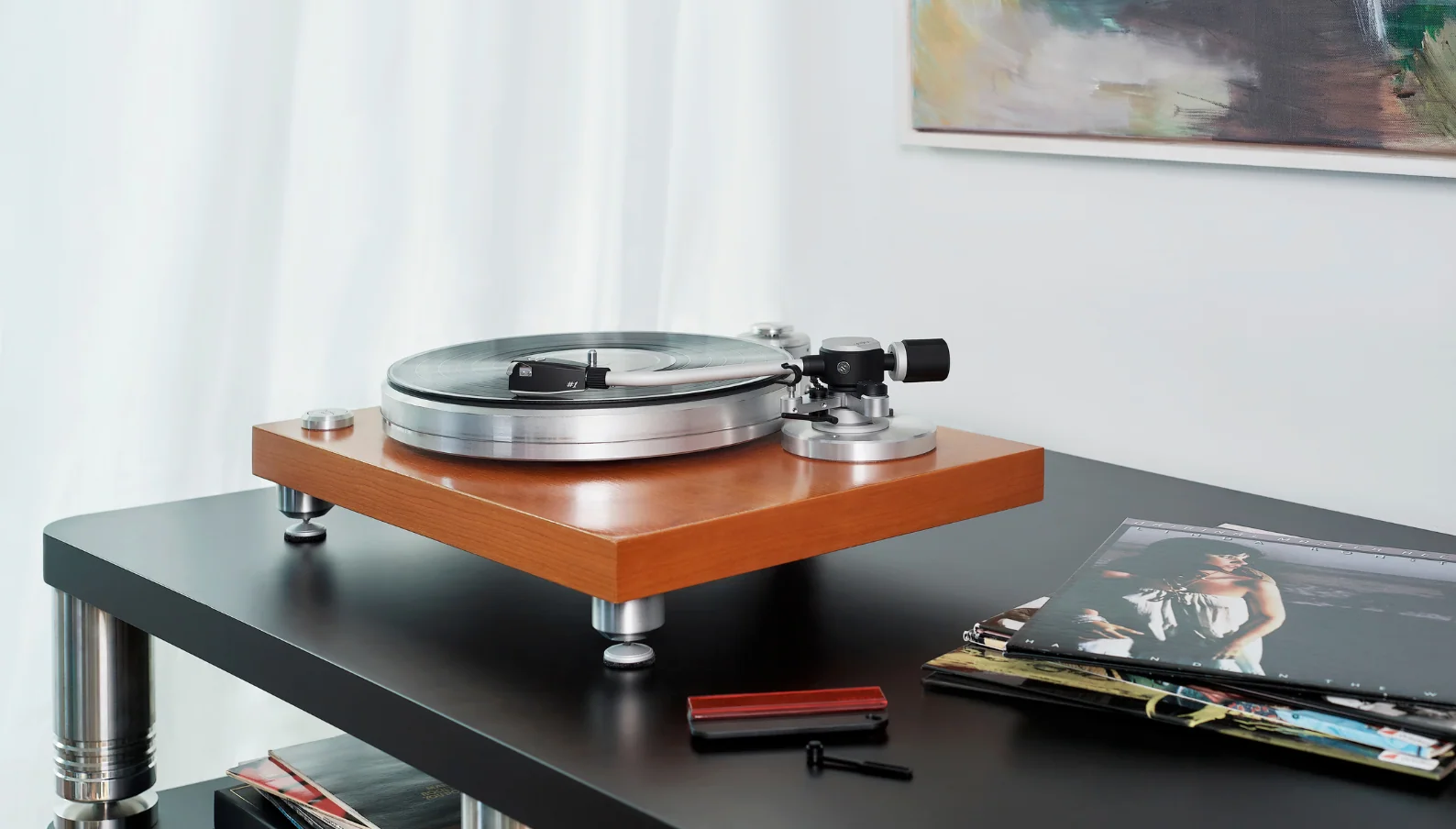 Ortofon AS-212R Tonearm at Walden High-End Audio, Tonearms Brussels, Ortofon Tonearms Brussels, High-End Audio Brussels, Turntables Brussels, High-End Audio Shop Tervuren, Ortofon Brussels