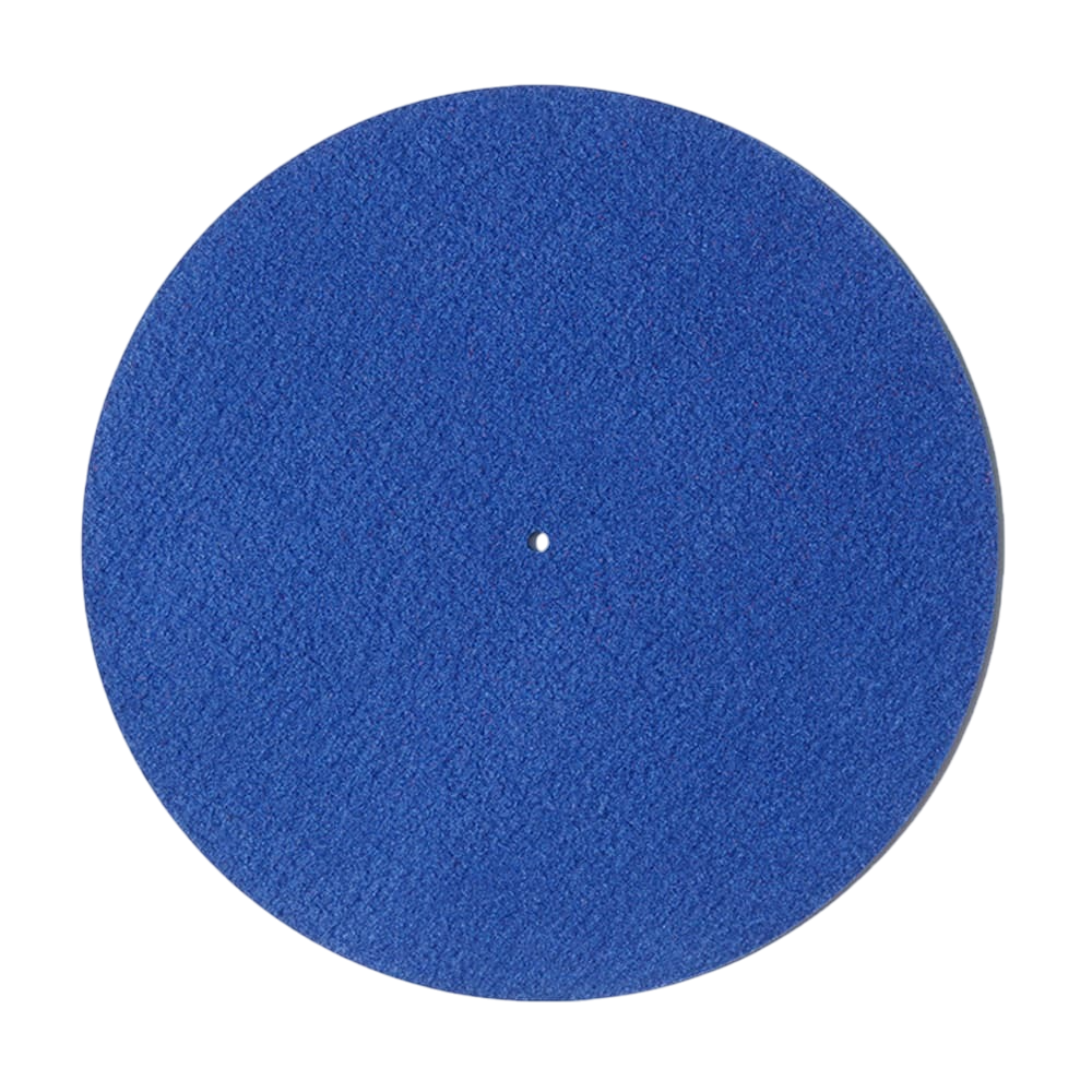 Rega Turntable Mat - Blue
