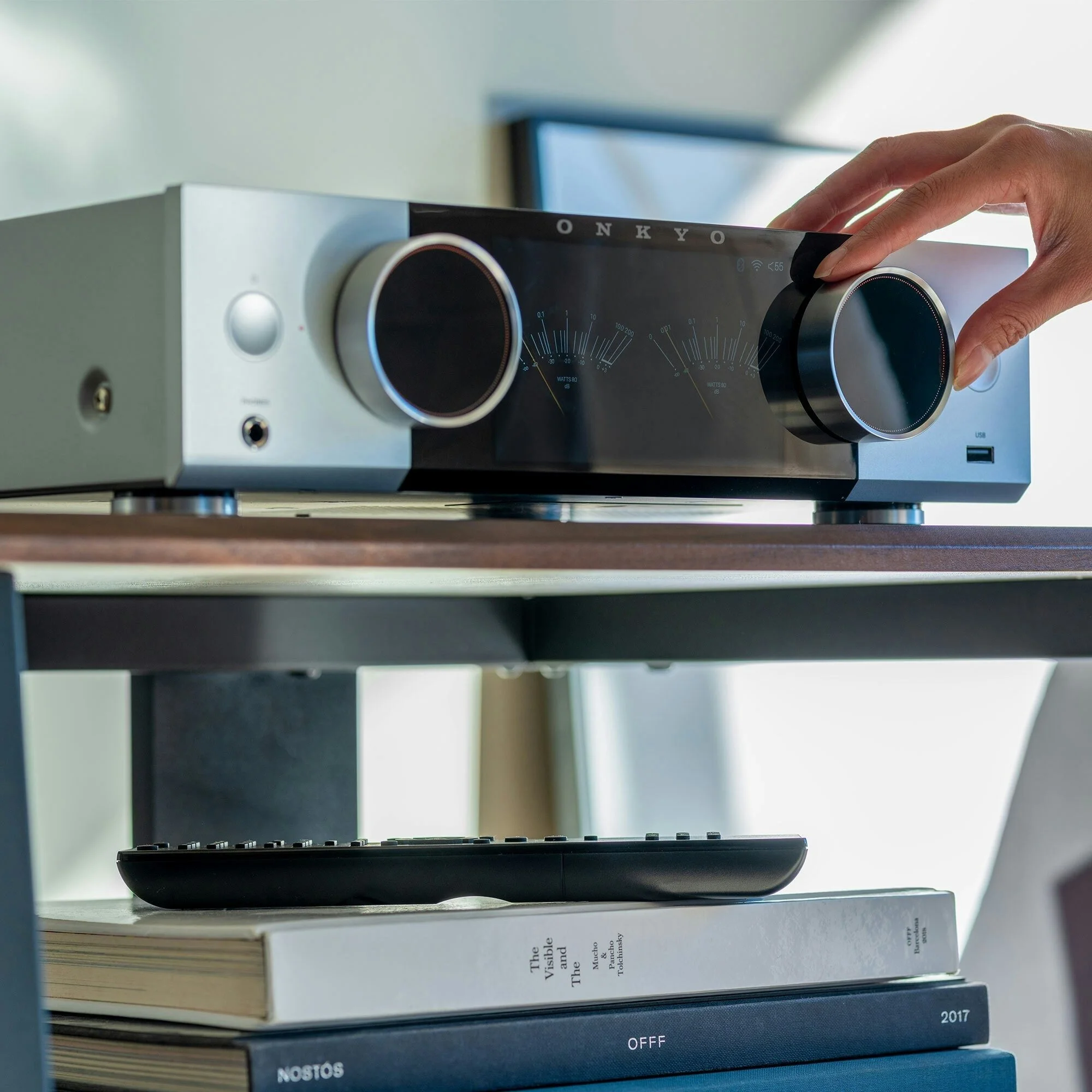 Onkyo Muse Y-50 Integrated Amplifier at Walden High-End Audio, HiFi Shop Tervuren, Integrated Amplifiers Brussels
