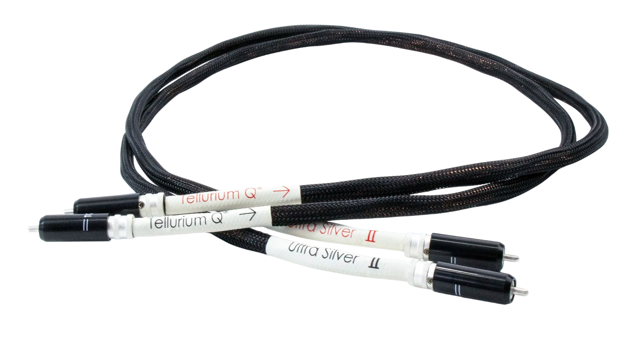 Walden High End Audio Tellurium Q Ultra Silver II RCA Cable