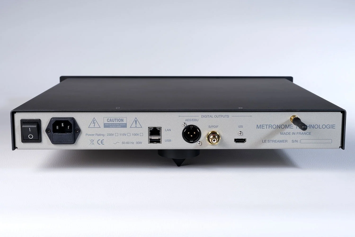 Métronome Le Streamer Streaming Transport at Walden High-End Audio, HiFi Shop Tervuren, Streaming Transports Brussels