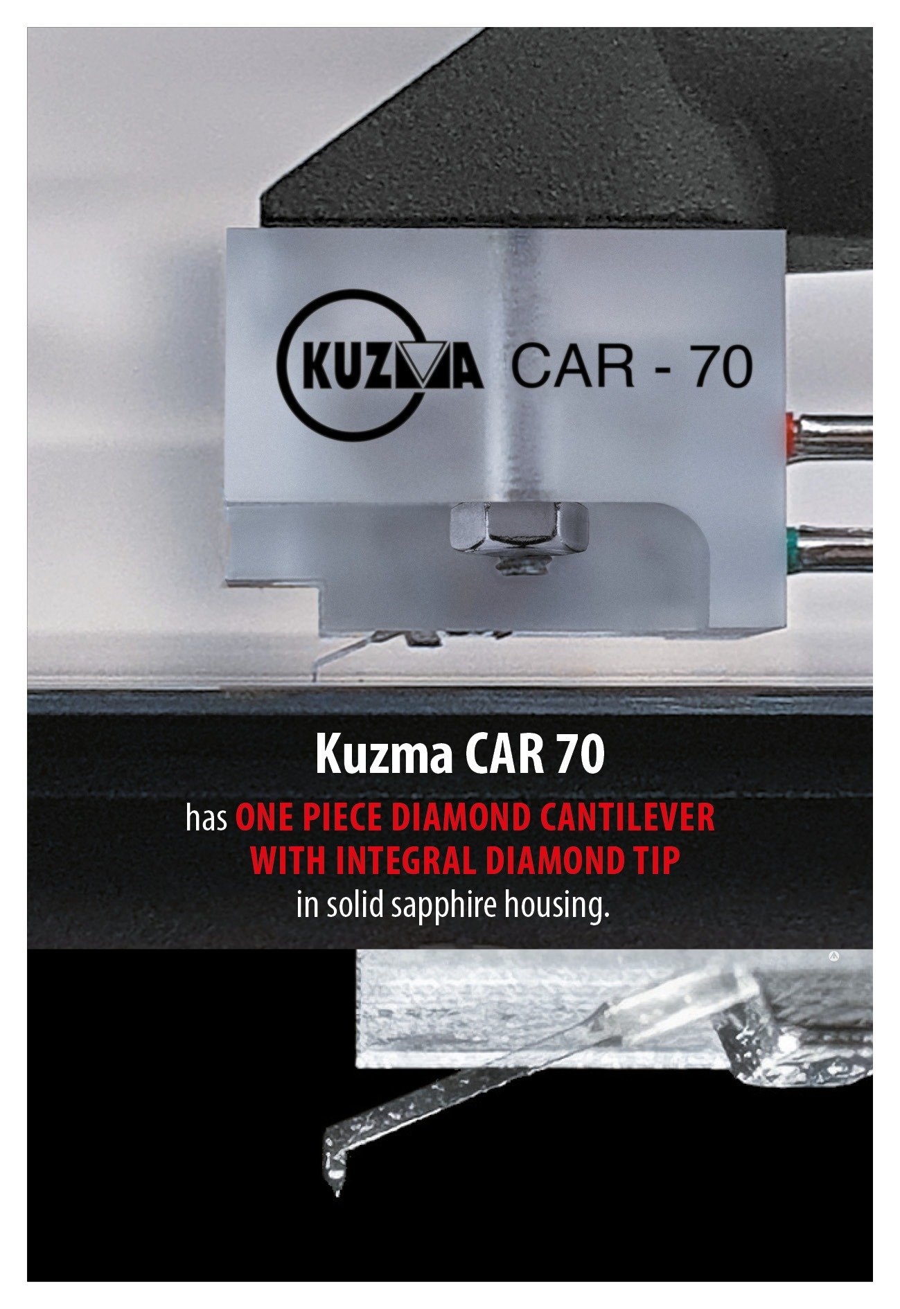 Walden High-End Audio Kuzma CAR 70 Phono Cartridge